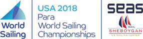 SEA Sheboygan / World Sailing Logo
